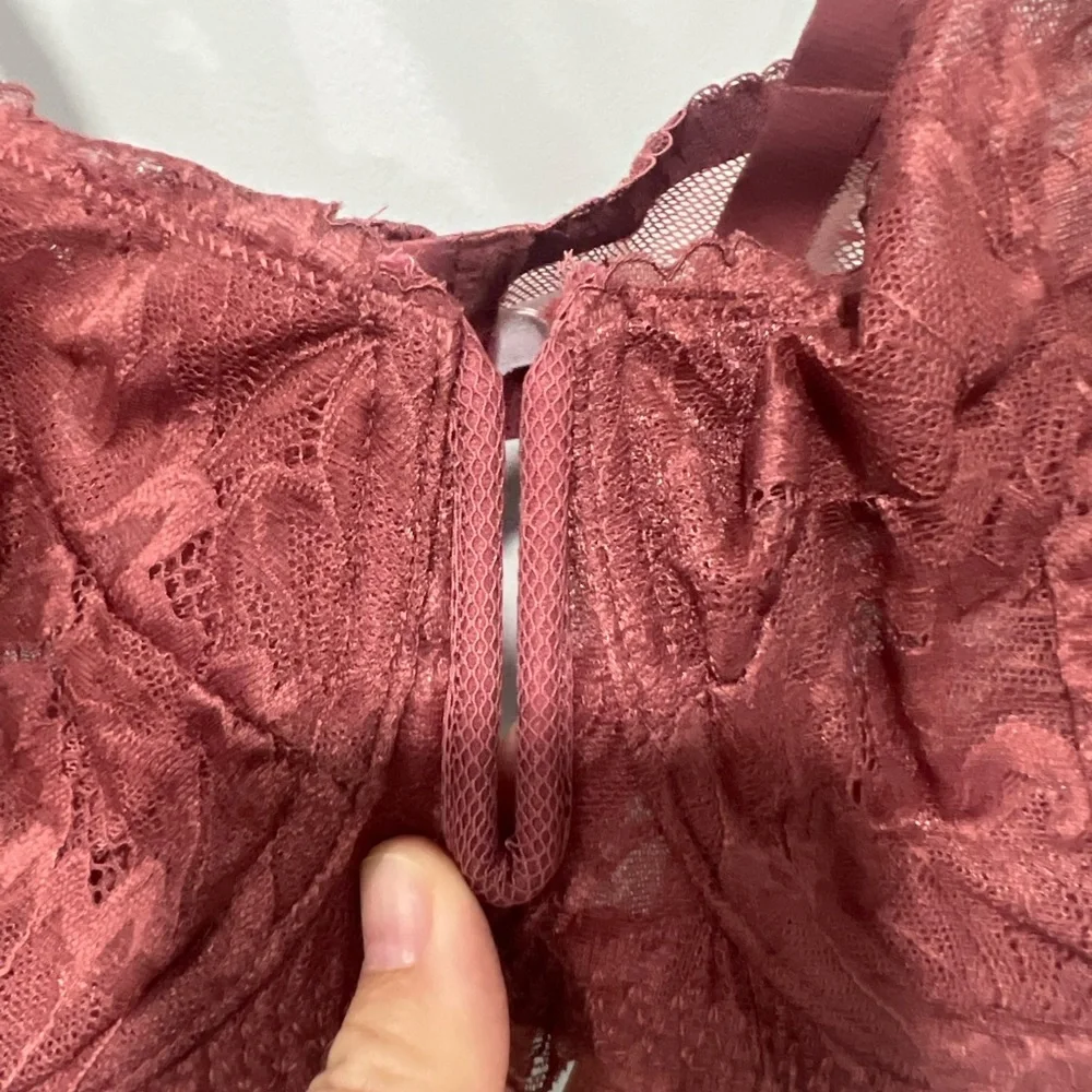 NWT Auden lace bra 38D - Picture 6 of 6